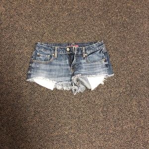 Refuge jean shorts